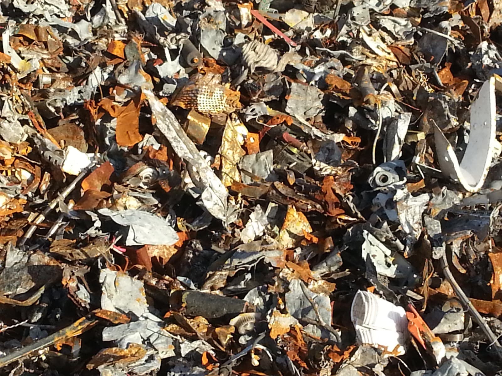Grade 3A/211 Shredded Steel